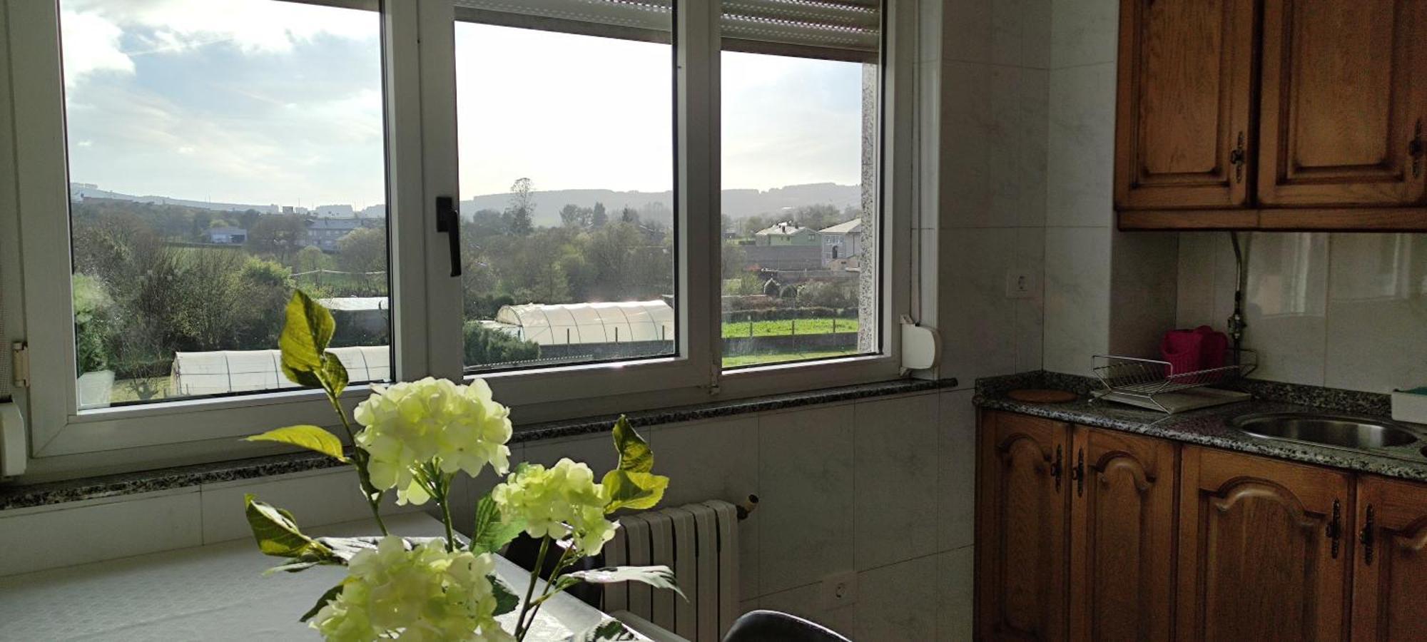 Xabarin Apartment Abadín Екстериор снимка